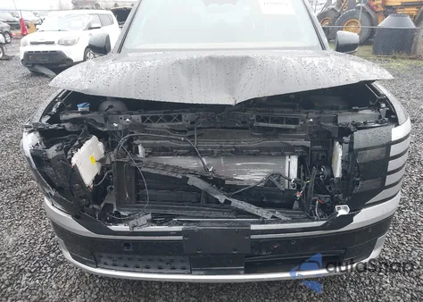 2026 Hyundai Palisade Calligraphy из США, поврежденный, VIN KM8RMES24TU019215